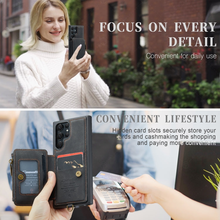 CaseMe C20 Multifunctional RFID Leather Phone Case