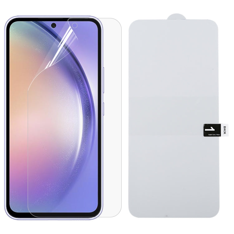 Full Screen Protector Explosion-proof Hydrogel Film