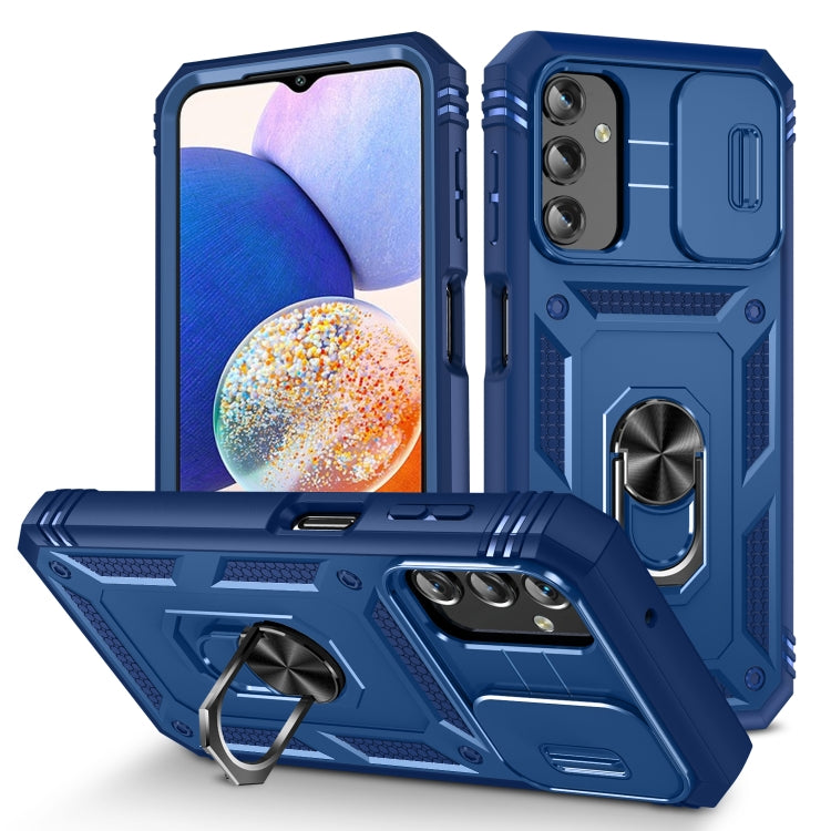 Sliding Camshield TPU + PC Phone Case
