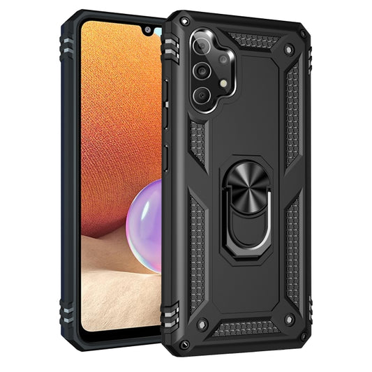 Armor Shockproof Phone Case with Ring Holder