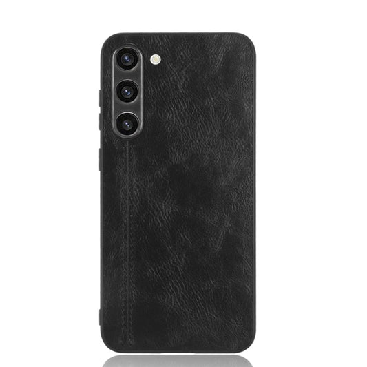 Sewing Cow Pattern Skin PC + PU + TPU Phone Case