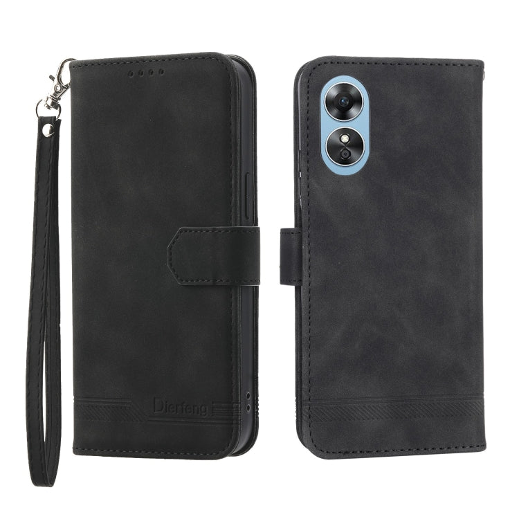 Dierfeng Dream Line Leather Phone Case