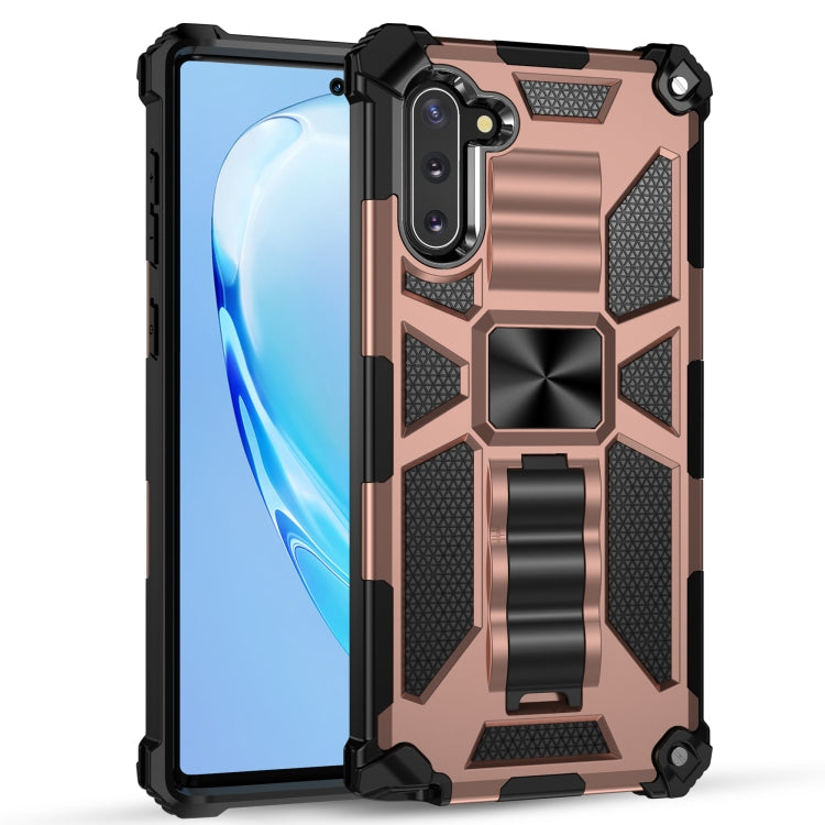 Shockproof TPU + PC Magnetic Protective Case with Holder