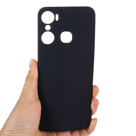 Pure Color Liquid Silicone Shockproof Phone Case