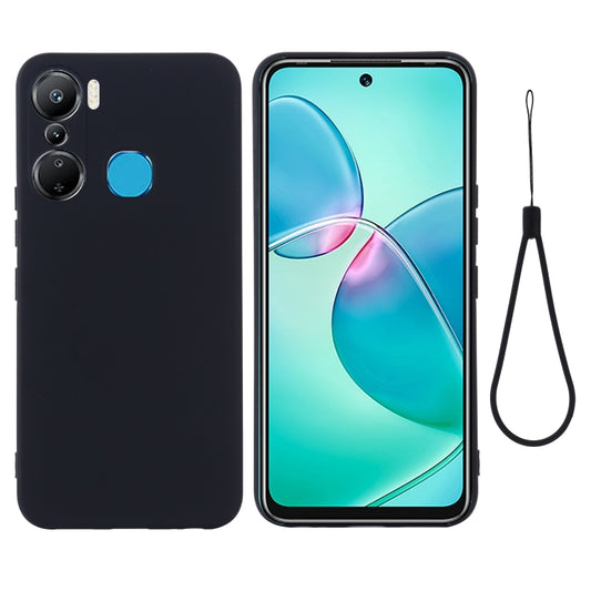 Pure Color Liquid Silicone Shockproof Phone Case