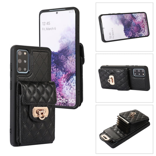 Card Slot Leather Phone Case with Short Lanyard