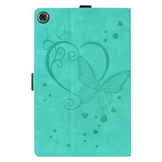 Love Butterfly Pattern Leather Tablet Case with Holder & Sleep / Wake-up Function