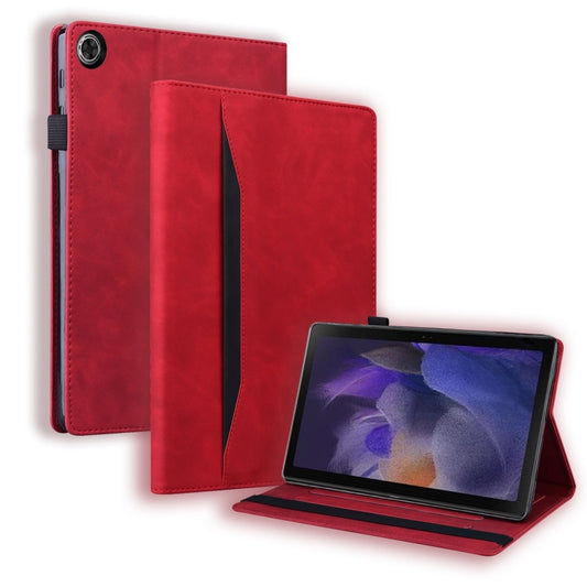 Business Shockproof Horizontal Flip Leather Tablet Case with Wake-up Function
