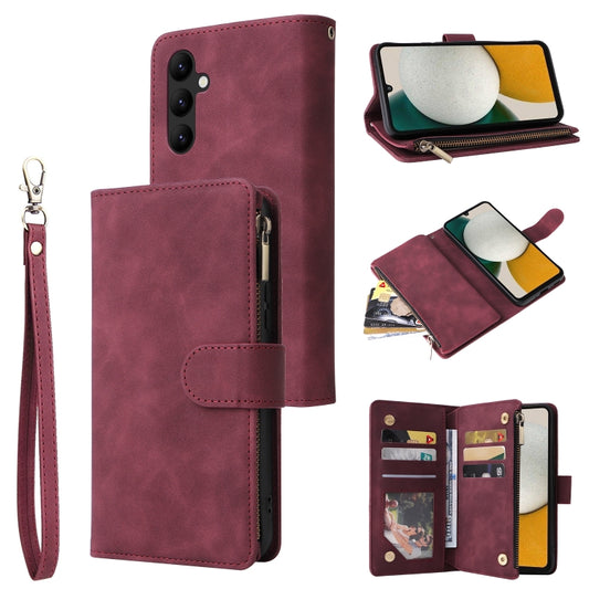 Multifunctional Multi-Card Wallet Phone Leather Case