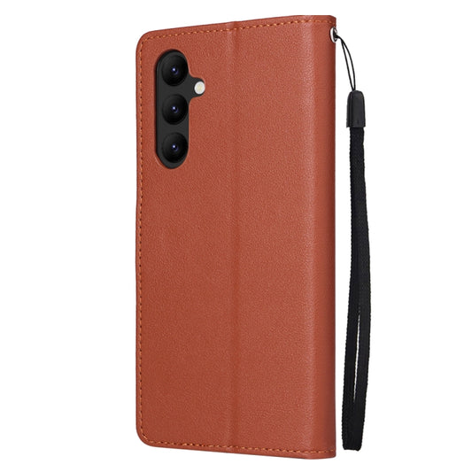 3 Card Slots Multifunctional Leather Phone Case
