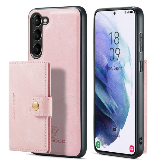 JEEHOOD Retro Magnetic Detachable Protective Phone Case with Wallet & Card Slot