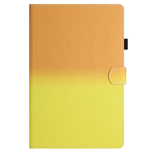 Stitching Gradient Leather Tablet Case