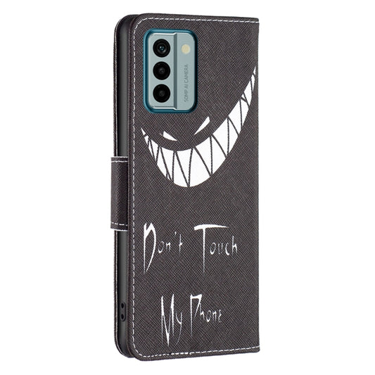 Colored Drawing Pattern Leather Phone Case