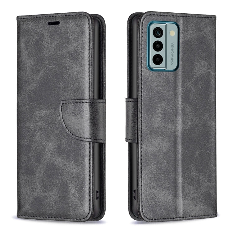 Lambskin Texture Leather Phone Case