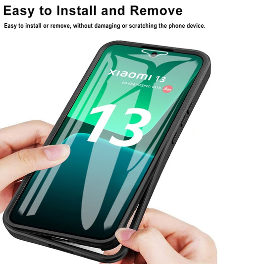 Acrylic + TPU 360 Degrees Full Coverage Phone Case