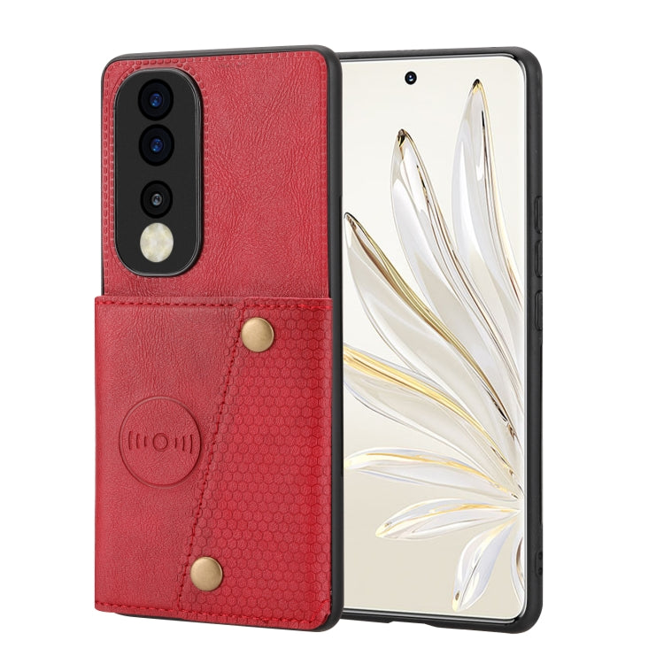 Double Buckle Magnetic Phone Case