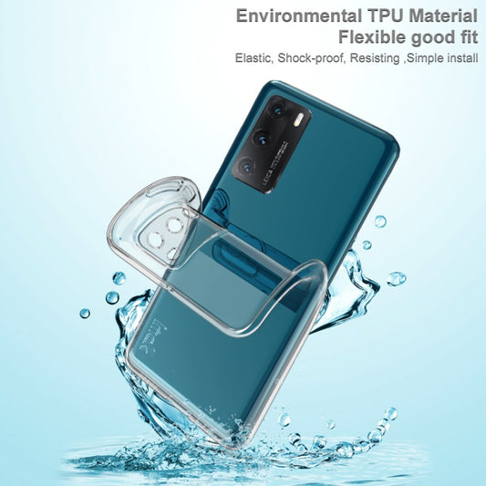 IMAK UX-10 Series Transparent Shockproof TPU Phone Case