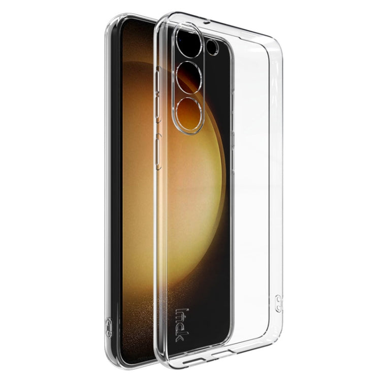 IMAK UX-10 Series Transparent Shockproof TPU Phone Case