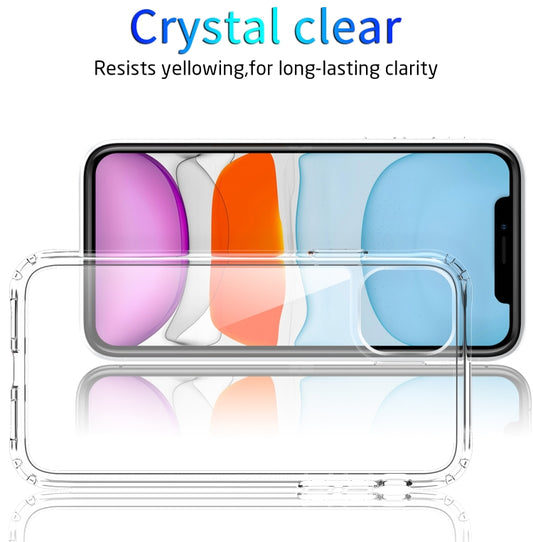 Shockproof Thickening Acrylic Protective Case, For iPhone 11, For iPhone 11 Pro, For iPhone 11 Pro Max