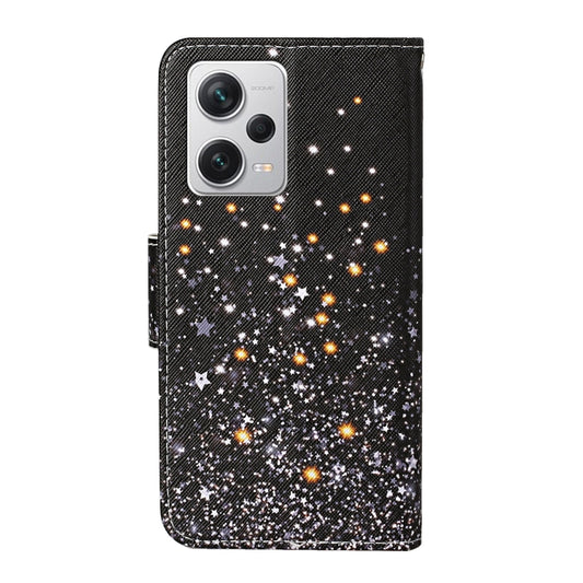 Colored Drawing Pattern Flip Leather Phone Case