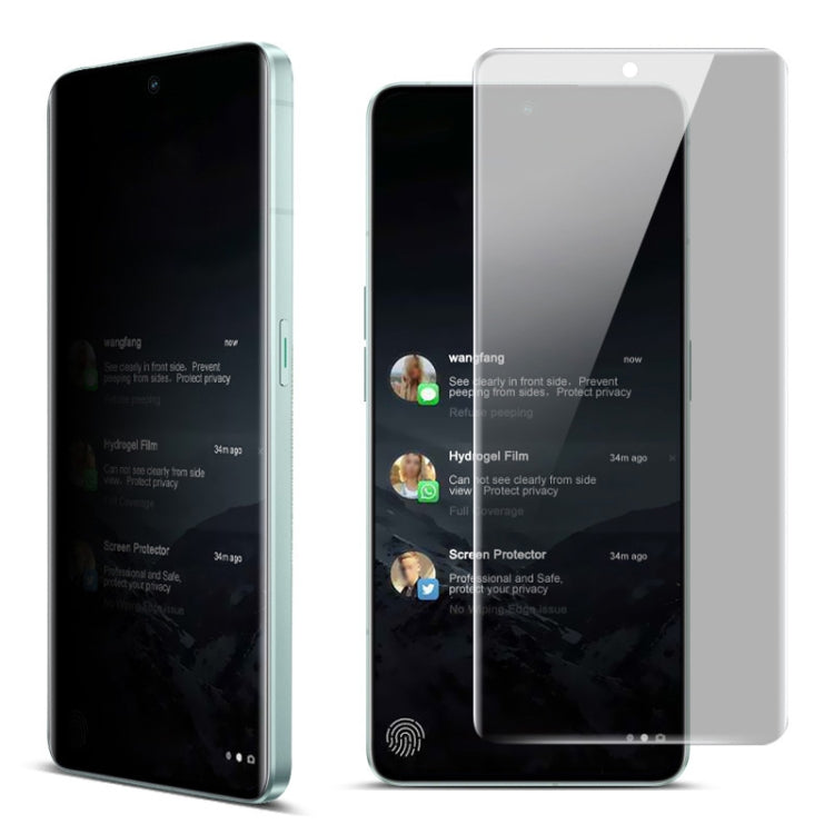 Privacy Hydraulic Film