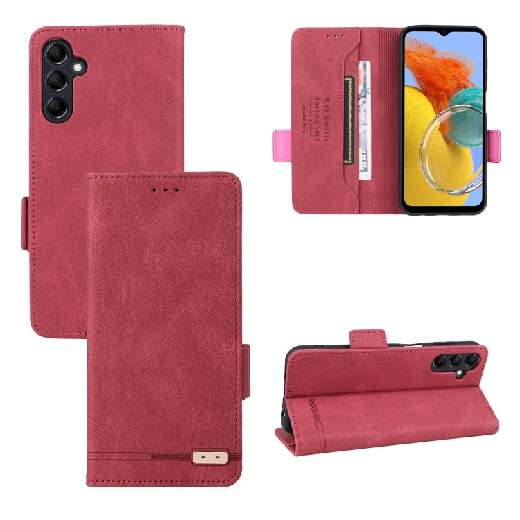 Magnetic Clasp Flip Leather Phone Case