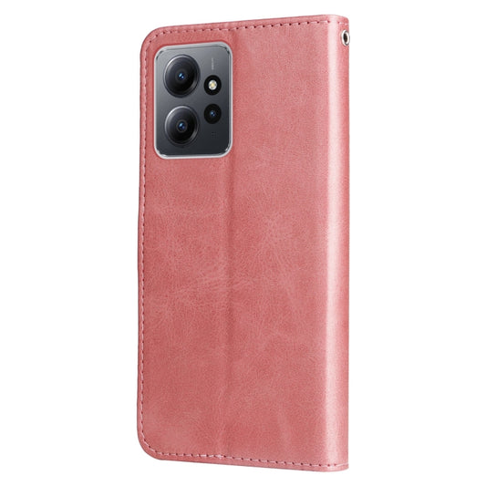 Calf Texture Zipper Leather Phone Case