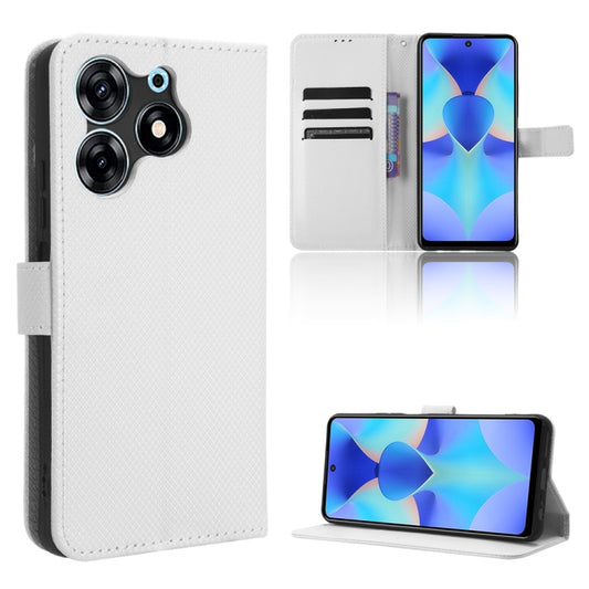 Diamond Texture Leather Phone Case