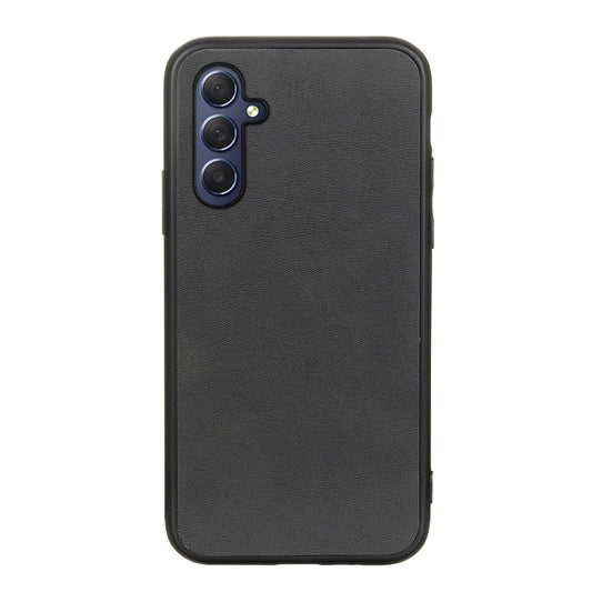 Two-color Calf Texture Shockproof Phone Case, For Samsung Galaxy M54 5G