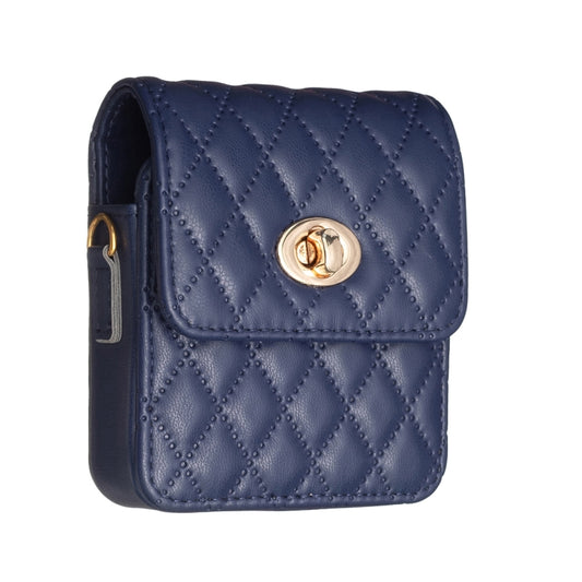 BFB03 Diamond Lattice Magnetic Leather Phone Case