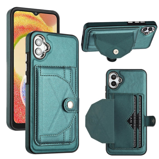 Shockproof Leather Phone Case with Card Holder, For Samsung Galaxy A04E / F04 / M04, For Samsung Galaxy A14 4G / A14 5G, For Samsung Galaxy A34 5G, For Samsung Galaxy A54 5G, For Samsung Galaxy S23 Ultra, For Samsung Galaxy S23, For Samsung Galaxy A04 ...