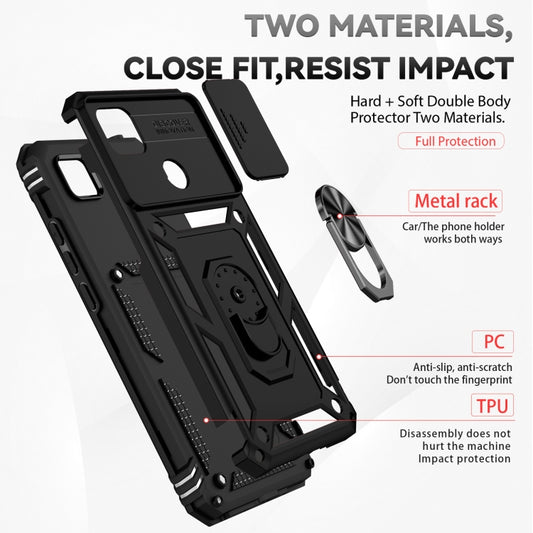 Sliding Camshield Holder Phone Case, For Samsung Galaxy A03, For Samsung Galaxy A03 166mm, For Samsung Galaxy A02s / A03s 164mm, For Samsung Galaxy A02s / A03s 165mm, For Samsung Galaxy A32 4G, For Samsung Galaxy A32 5G
