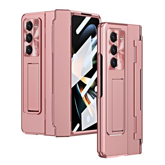 Integrated Folding Phone Case with Hinge