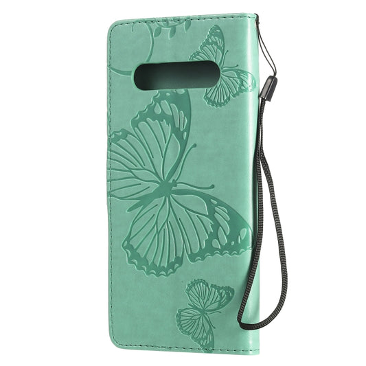 3D Butterflies Embossing Pattern Horizontal Flip Leather Case with Holder & Card Slot & Wallet