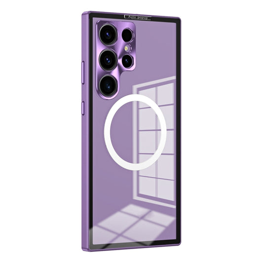 MagSafe HD Spring Buckle Metal Phone Case