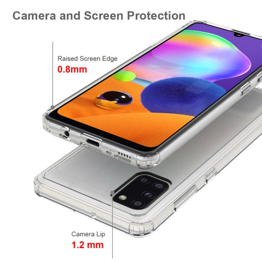Shockproof Scratchproof TPU + Acrylic Protective Case, For Samsung Galaxy A31, For Samsung Galaxy M11