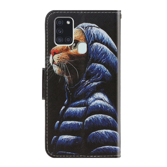 3D Colored Drawing Horizontal Flip PU Leather Case with Holder & Card Slots & Wallet