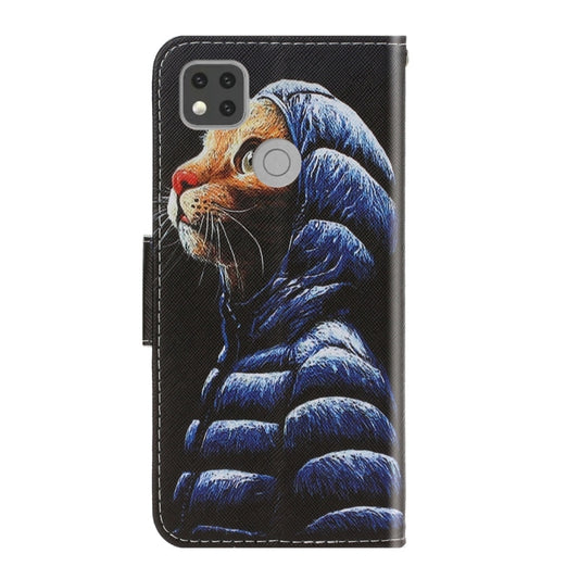 3D Colored Drawing Horizontal Flip PU Leather Case with Holder & Card Slots & Wallet