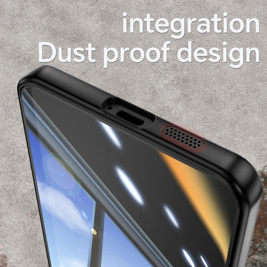 Acrylic Hybrid TPU Armor Shockproof Phone Case