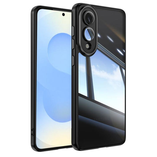 Acrylic Hybrid TPU Armor Shockproof Phone Case