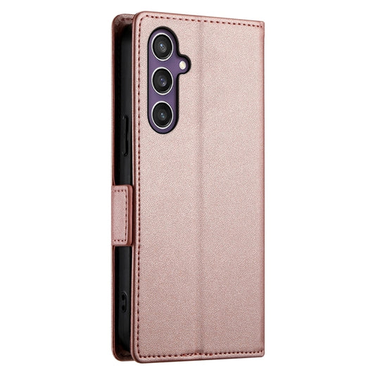 Side Buckle Magnetic Frosted Leather Phone Case
