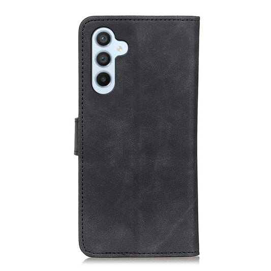 KHAZNEH Retro Texture Horizontal Flip Leather Phone Case, For Samsung Galaxy S25 FE 5G, For Samsung Galaxy S25 Edge 5G, For Samsung Galaxy S25 Ultra 5G, For Samsung Galaxy S24 FE 5G