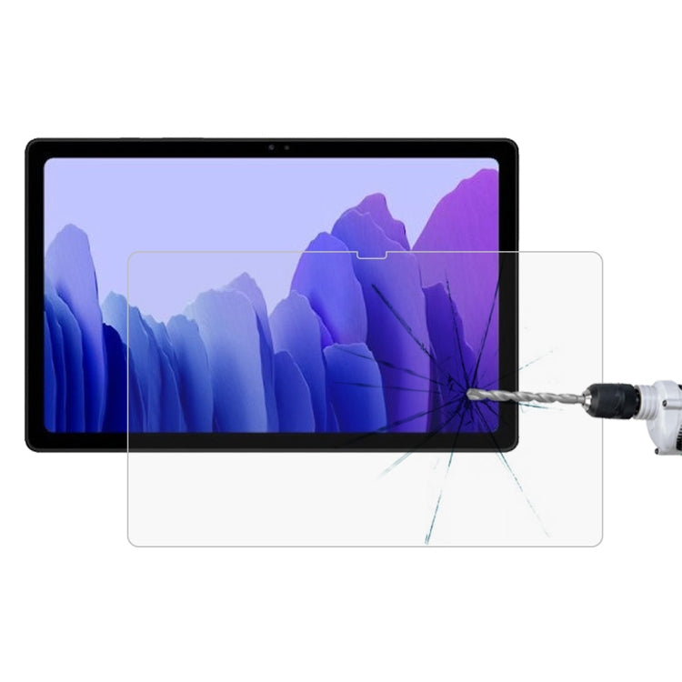 9H HD Explosion-proof Tempered Glass Film, For Huawei MatePad 10.8, For Huawei Tablet C5 8.0, For Huawei Tablet C5 10.4, For Huawei Tablet C3 8.0, For Samsung Galaxy Tab A7 T500