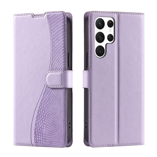 Voltage Ultra-thin Dot Leather Phone Case, For Samsung Galaxy S23 Ultra 5G, For Samsung Galaxy S23+ 5G, For Samsung Galaxy S23 5G, For Samsung Galaxy S20 FE, For Samsung Galaxy S22 Ultra 5G, For Samsung Galaxy S22+ 5G, For Samsung Galaxy S22 5G