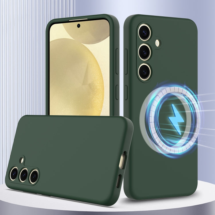 Shockproof Silicone Magsafe Phone Case