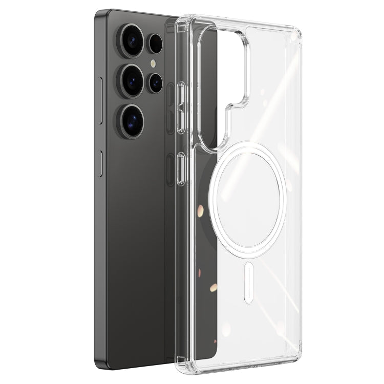 DUX DUCIS Clin Mag Series Magsafe TPU Phone Case, For Samsung Galaxy S25 Edge 5G, For Samsung Galaxy S25 5G, For Samsung Galaxy S25+ 5G, For Samsung Galaxy S25 Ultra 5G
