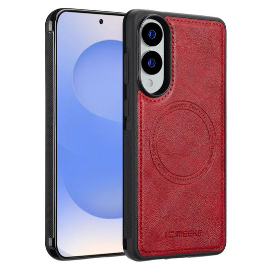 LC.IMEEKE Magsafe Phone Case, For Samsung Galaxy S25 Edge 5G, For Samsung Galaxy S24 FE 5G, For Samsung Galaxy S24 Ultra 5G, For Samsung Galaxy S24+ 5G, For Samsung Galaxy S24 5G, For Samsung Galaxy S23 FE 5G, For Samsung Galaxy S23 Ultra 5G