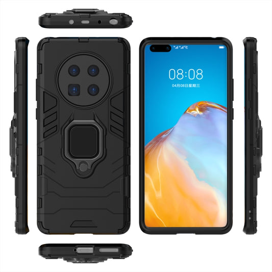 Shockproof PC + TPU Protective Case with Magnetic Ring Holder, For Huawei Mate 40, For Huawei Enjoy 20 Plus, For Samsung Galaxy A01 Core