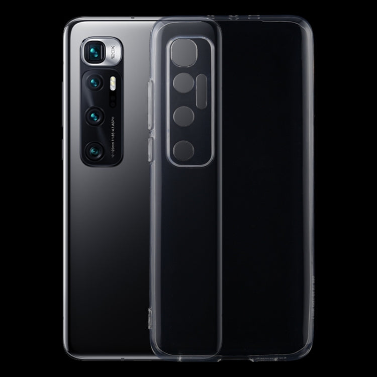 0.75mm Ultra-thin Transparent TPU Soft Protective Case, For OPPO Reno4 5G, For Vivo iQOO 5 Pro 5G, For Xiaomi Mi 10 Ultra