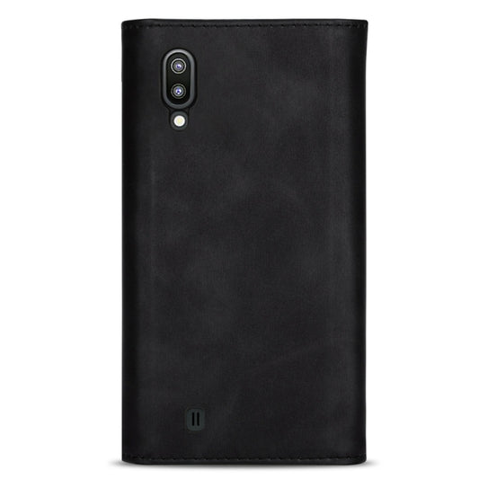 Skin Feel Zipper Horizontal Flip Leather Case with Holder & Card Slots & Photo Frame & Lanyard & Long Rope, For Samsung Galaxy A10 / M10, For Samsung Galaxy A20 / A30 / M10s, For Samsung Galaxy A20e / A10e, For Samsung Galaxy A20s, For Samsung Galaxy A...